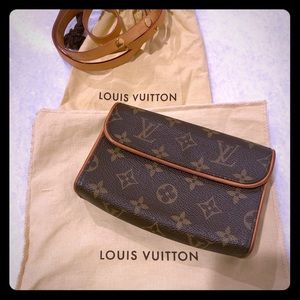 Louis Vuitton Florentine fanny pack with belt